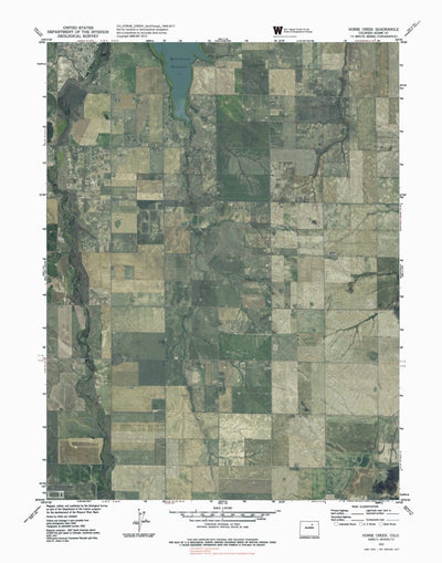 CO-HORSE CREEK: GeoChange 1948-2011 Preview 1