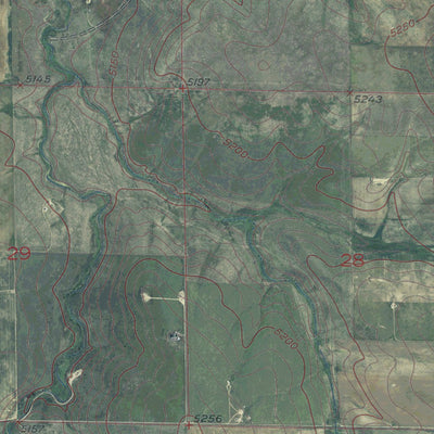 CO-HORSE CREEK: GeoChange 1948-2011 Preview 2