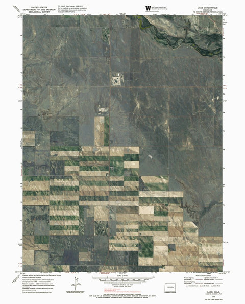 CO-LAKE: GeoChange 1968-2011 Preview 1