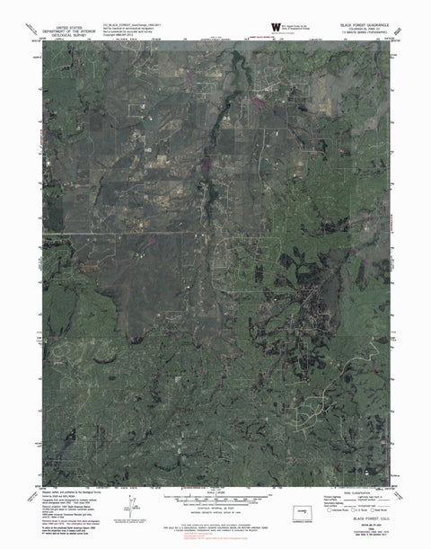 CO-BLACK FOREST: GeoChange 1952-2011 Preview 1