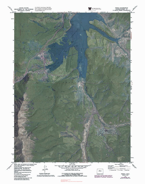 CO-FRISCO: GeoChange 1969-2009 Preview 1