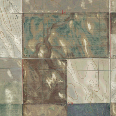 CO-FLAGLER NW: GeoChange 1973-2011 Preview 2