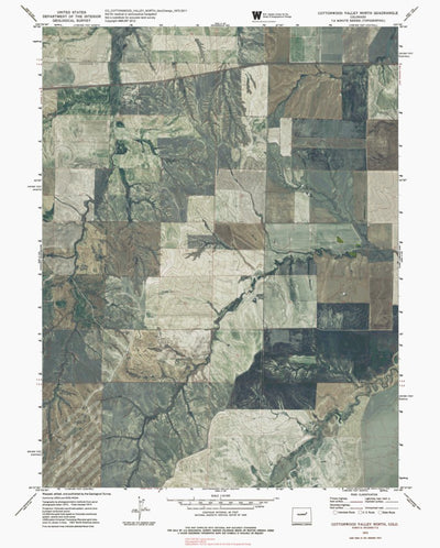 CO-COTTONWOOD VALLEY NORTH: GeoChange 1972-2011 Preview 1