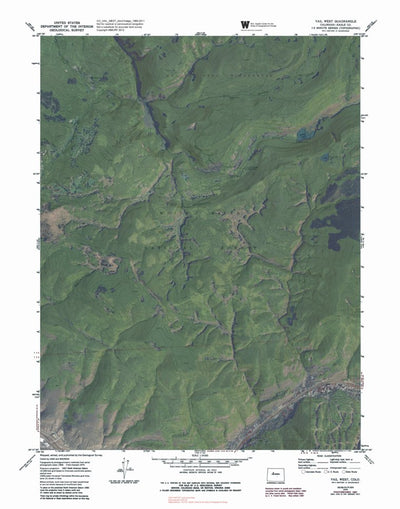 CO-VAIL WEST: GeoChange 1969-2011 Preview 1
