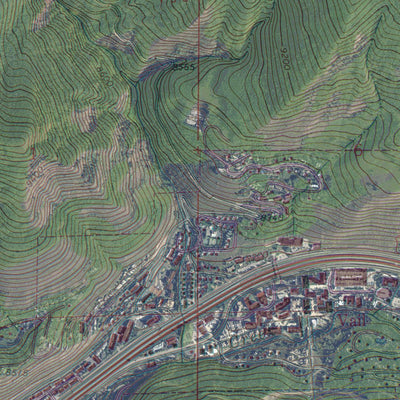 CO-VAIL WEST: GeoChange 1969-2011 Preview 3