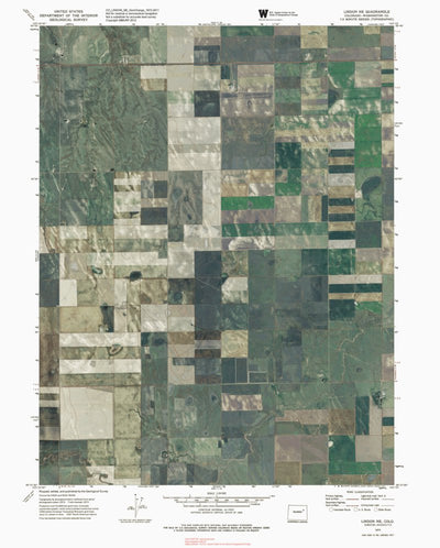 CO-LINDON NE: GeoChange 1972-2011 Preview 1