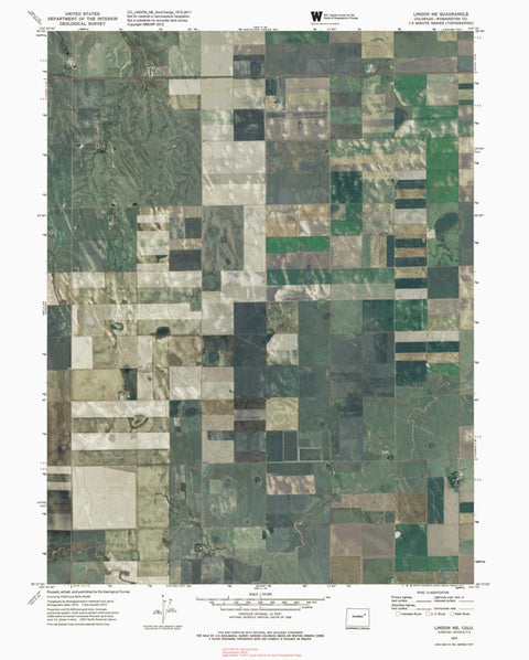 CO-LINDON NE: GeoChange 1972-2011 Preview 1