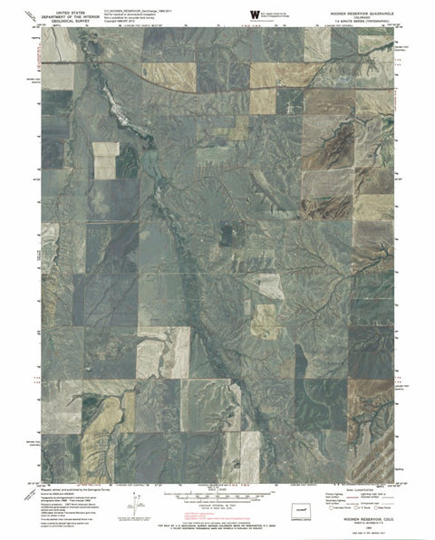 CO-NOONEN RESERVOIR: GeoChange 1968-2011 Preview 1