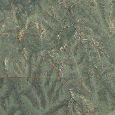 CO-SPRING CANYON: GeoChange 1966-2011 Preview 3