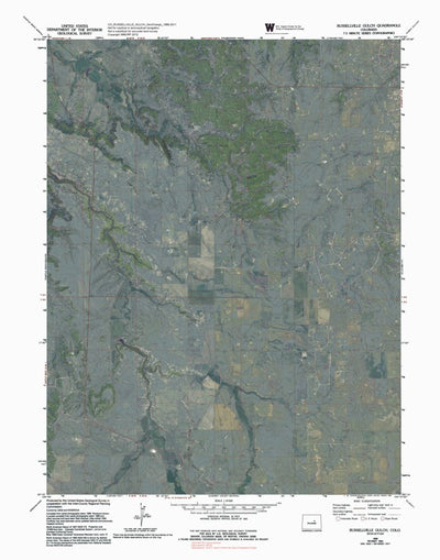 CO-RUSSELLVILLE GULCH: GeoChange 1966-2011 Preview 1