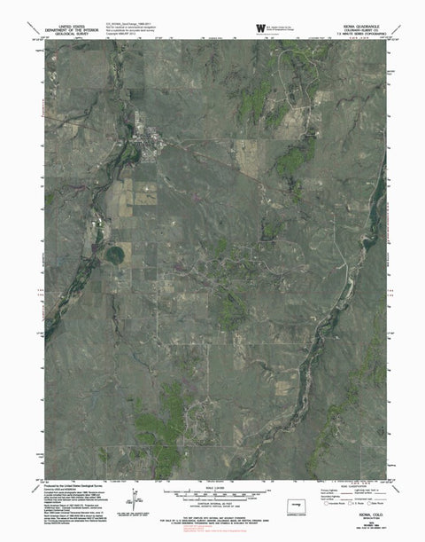CO-KIOWA: GeoChange 1968-2011 Preview 1