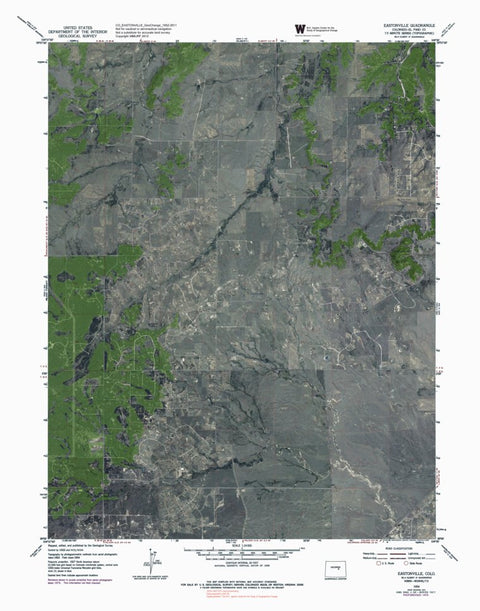 CO-EASTONVILLE: GeoChange 1952-2011 Preview 1