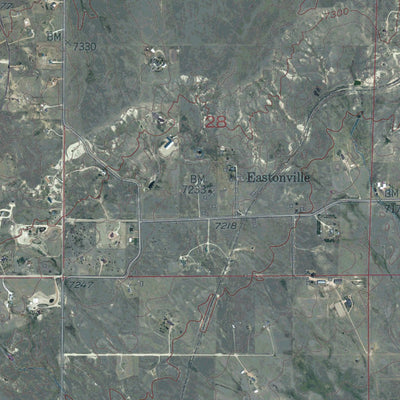 CO-EASTONVILLE: GeoChange 1952-2011 Preview 2