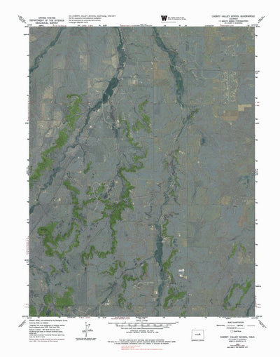 CO-CHERRY VALLEY SCHOOL: GeoChange 1952-2011 Preview 1