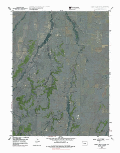 CO-CHERRY VALLEY SCHOOL: GeoChange 1952-2011 Preview 1