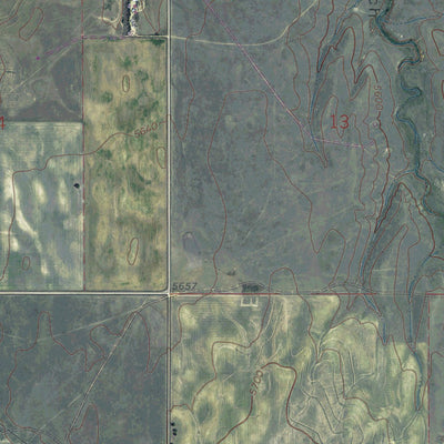 CO-CATTLE GULCH: GeoChange 1968-2011 Preview 2