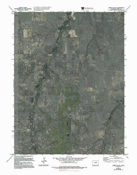 CO-CABIN GULCH: GeoChange 1968-2011 Preview 1
