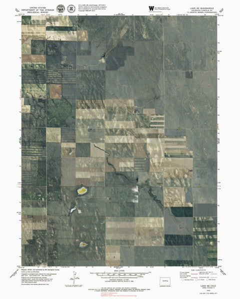 CO-LAKE SE: GeoChange 1973-2011 Preview 1