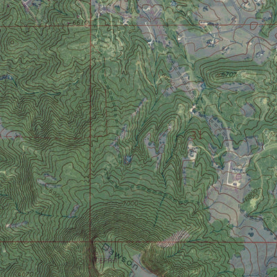 CO-DAWSON BUTTE: GeoChange 1964-2011 Preview 2
