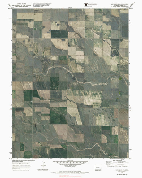 CO-MATHESON SW: GeoChange 1968-2011 Preview 1