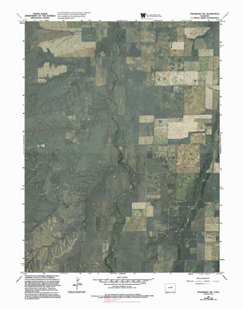 CO-STRASBURG SW: GeoChange 1958-2011 Preview 1
