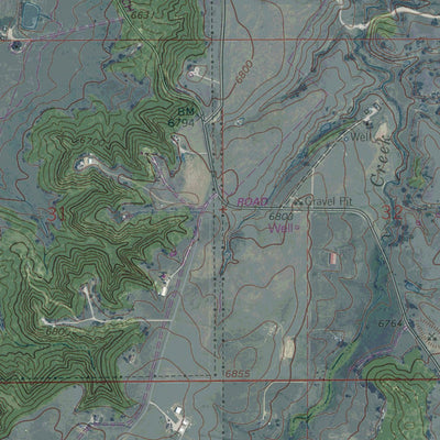 CO-CASTLE ROCK SOUTH: GeoChange 1964-2011 Preview 2