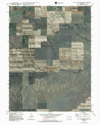 CO-E OF SEVENMILE RANCH: GeoChange 1973-2011 Preview 1