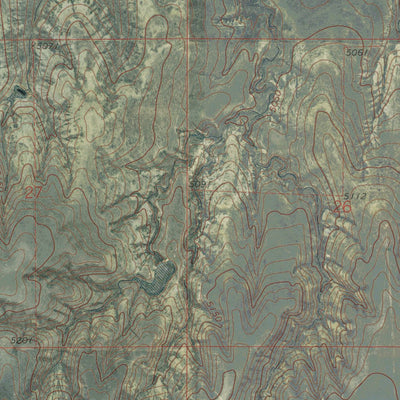 CO-E OF SEVENMILE RANCH: GeoChange 1973-2011 Preview 3