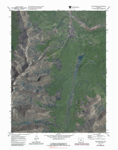 CO-BRECKENRIDGE: GeoChange 1968-2009 Preview 1
