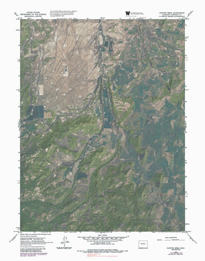 CO-HUNTER MESA: GeoChange 1962-2011 Preview 1