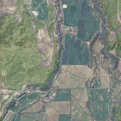 CO-HUNTER MESA: GeoChange 1962-2011 Preview 2