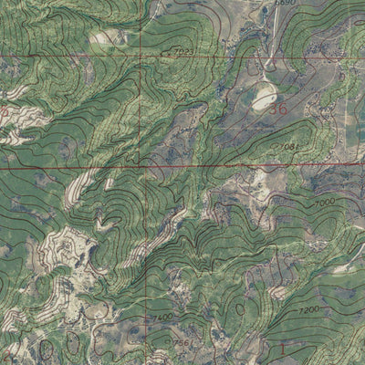 CO-HUNTER MESA: GeoChange 1962-2011 Preview 3