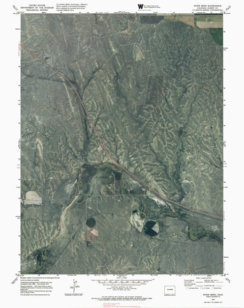 CO-RIVER BEND: GeoChange 1968-2011 Preview 1