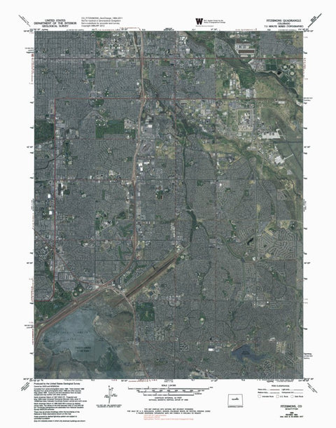 CO-FITZSIMONS: GeoChange 1964-2011 Preview 1