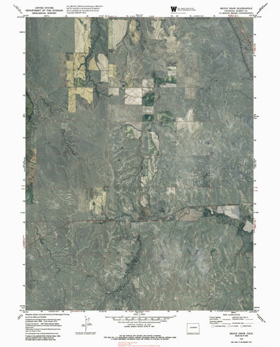 CO-BEUCK DRAW: GeoChange 1968-2011 Preview 1