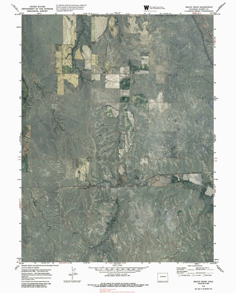 CO-BEUCK DRAW: GeoChange 1968-2011 Preview 1