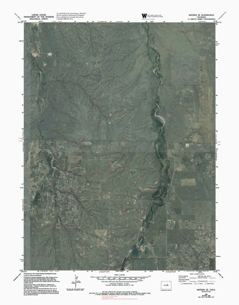 CO-WATKINS SE: GeoChange 1950-2011 Preview 1