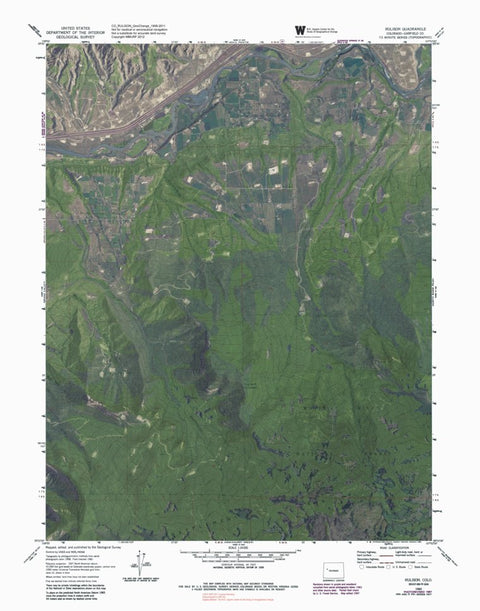 CO-RULISON: GeoChange 1956-2011 Preview 1