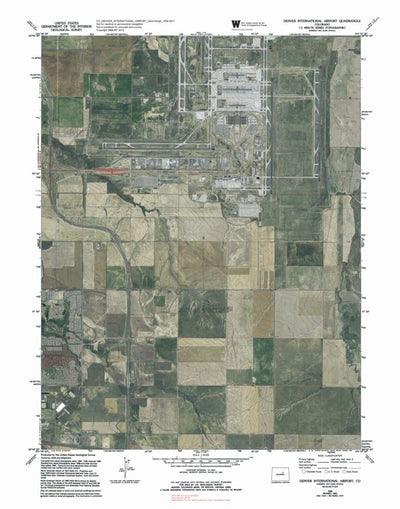 CO-DENVER INTERNATIONAL AIRPORT: GeoChange 1954-2011 Preview 1