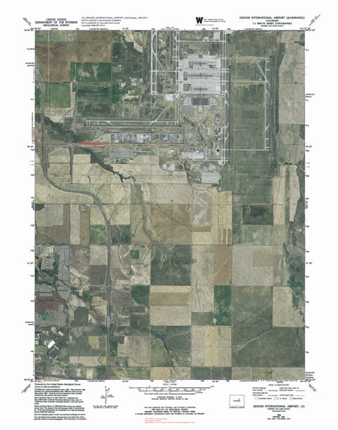CO-DENVER INTERNATIONAL AIRPORT: GeoChange 1954-2011 Preview 1