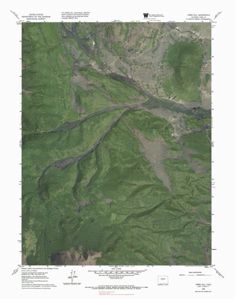 CO-JONES HILL: GeoChange 1956-2011 Preview 1