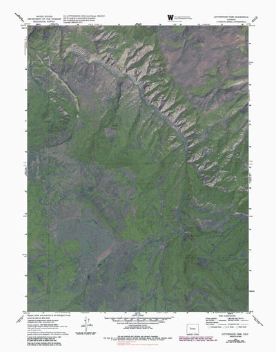 CO-COTTONWOOD PASS: GeoChange 1960-2011 Preview 1