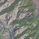 CO-COTTONWOOD PASS: GeoChange 1960-2011 Preview 3