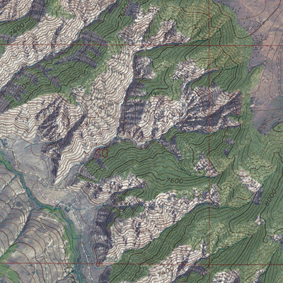 CO-COTTONWOOD PASS: GeoChange 1960-2011 Preview 3