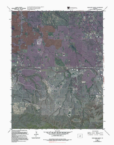 CO-HIGHLANDS RANCH: GeoChange 1964-2011 Preview 1