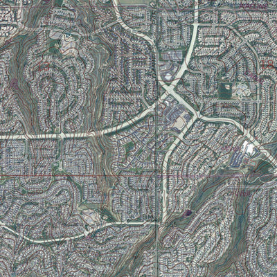 CO-HIGHLANDS RANCH: GeoChange 1964-2011 Preview 3