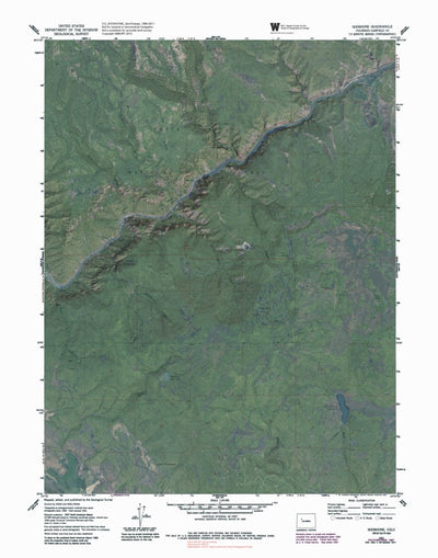 CO-SHOSHONE: GeoChange 1960-2011 Preview 1