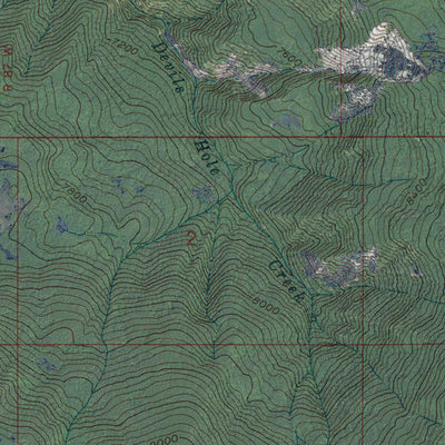 CO-SHOSHONE: GeoChange 1960-2011 Preview 2