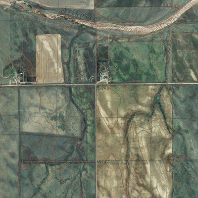 CO-ARRIBA NW: GeoChange 1973-2011 Preview 3