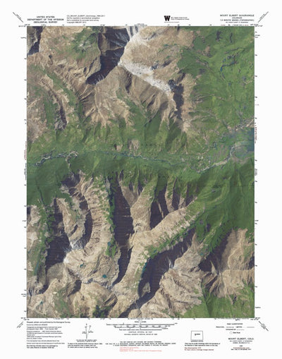 CO-MOUNT ELBERT: GeoChange 1964-2011 Preview 1